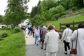 Bittprozession an Christi Himmelfahrt (Foto: Karl-Franz Thiede)